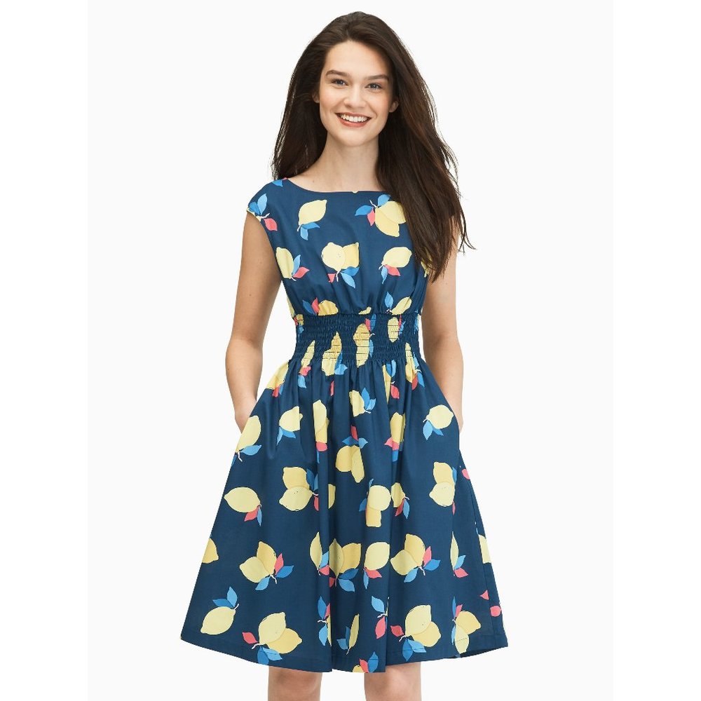 Kate Spade Lemon Zest Blaire Dress size 8